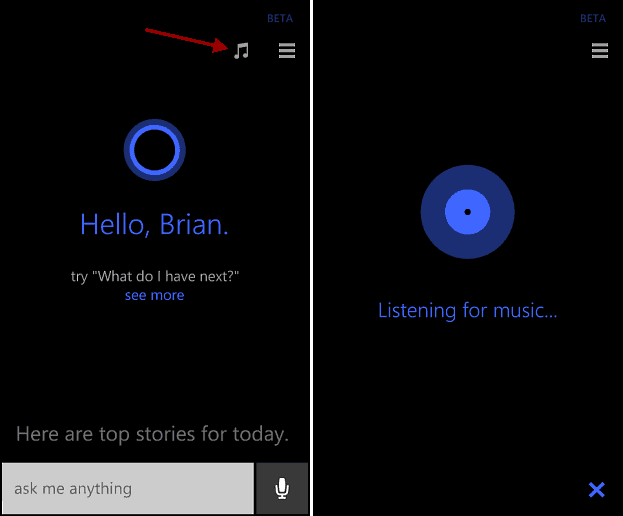 Cortana Music