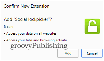 Social Lockpicker install