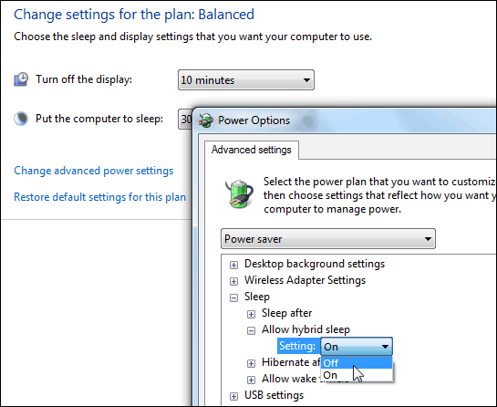 горячая клавиша для перехода в режим гибернации в Windows 7
