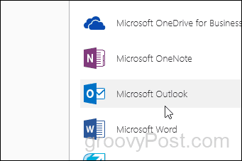 add new config to mouse button in Outlook 2