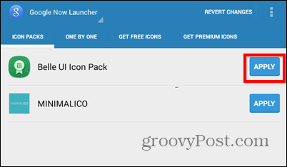 Beautiful Icon Styler free pack install