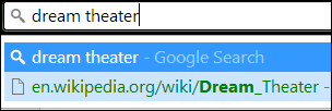 Chrome delete URL