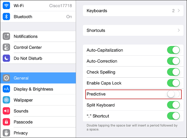 How to Turn Off Predictive Text on iPhone or iPad