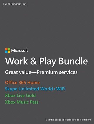 Microsoft Work-Play Bundle