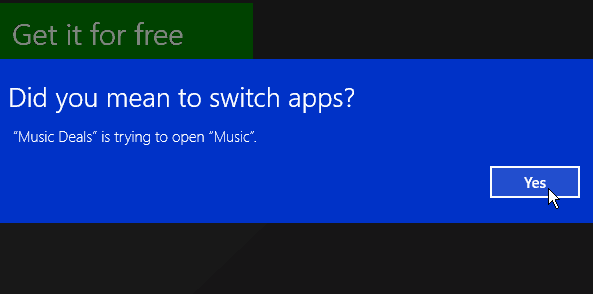 Yes Switch Apps