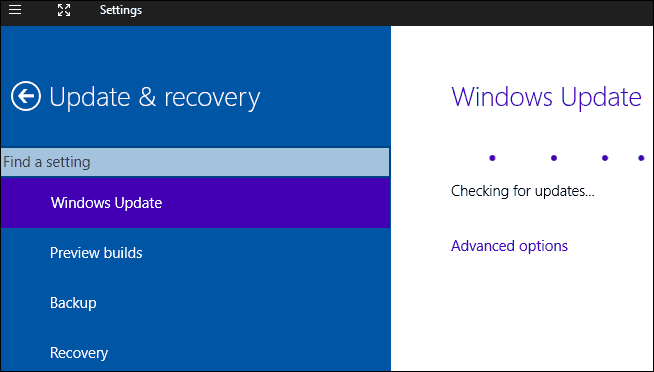 Windows Udate
