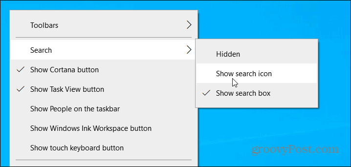 disable windows quest in taskbar