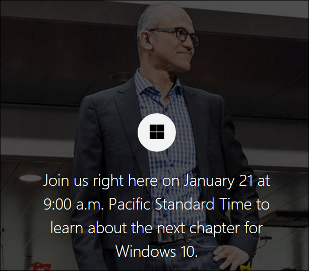 Windows 10 Briefing
