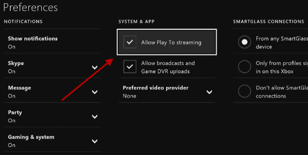 fedt nok Placeret dis How to Stream Music and Video to Xbox One from Windows