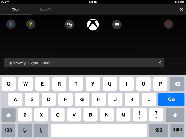 Xbox One SmartGlass iOS