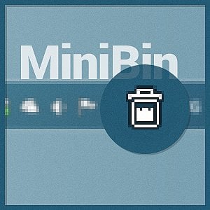 minibin tray recycle bin thumbnail