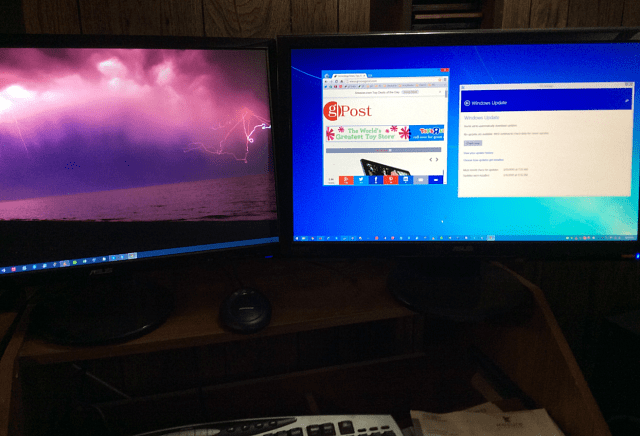 Display Different Wallpapers on Different Monitors in ...