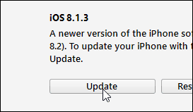 iOS 8.1.3 Update to 8.2