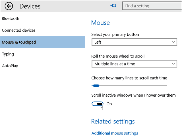 Windows 10 Tip Scroll Inactive Windows By Hovering Over Them
