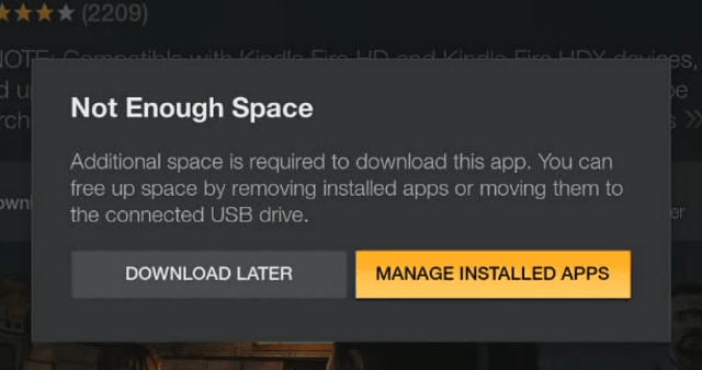 manage installed apps
