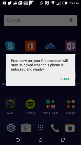 HTC One Message