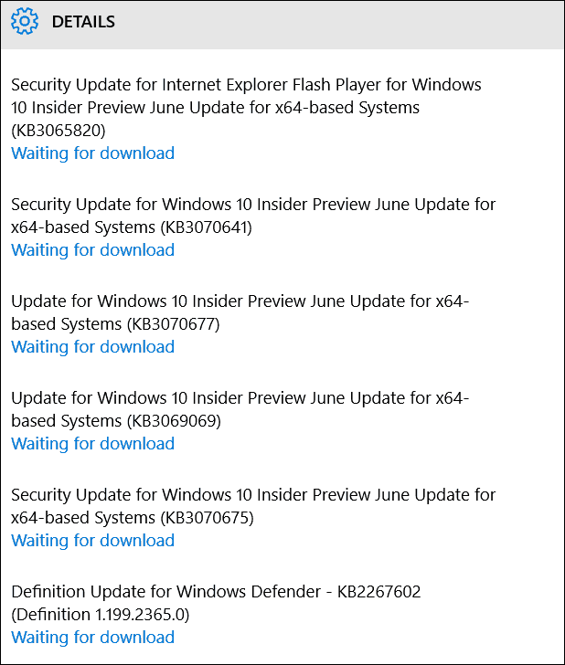 Windows Update Lenovo