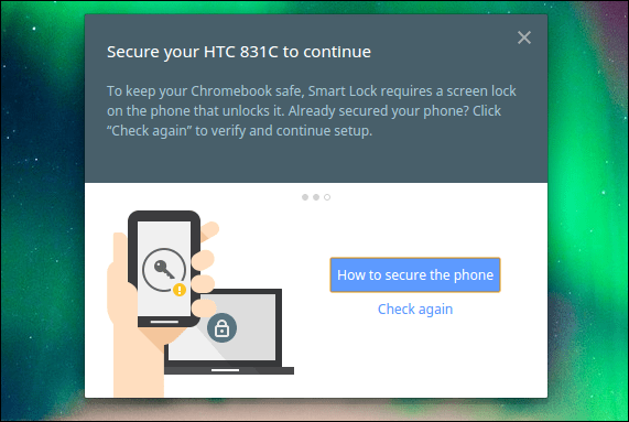 screen lock Chromebook