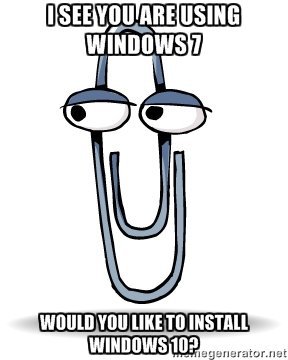 Clippy has an opinion