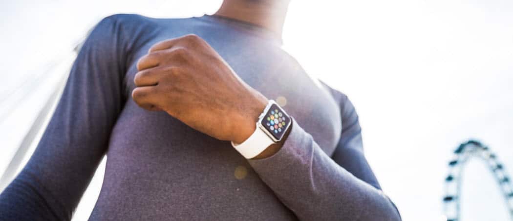 Cómo localizar tu reloj de Apple con la función Buscar mi reloj