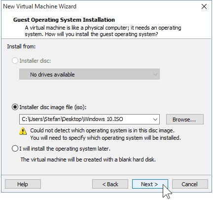 03 Installer File Windows 10 ISO