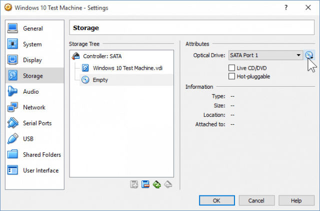 10 Add ISO File (Windows 10 Install)