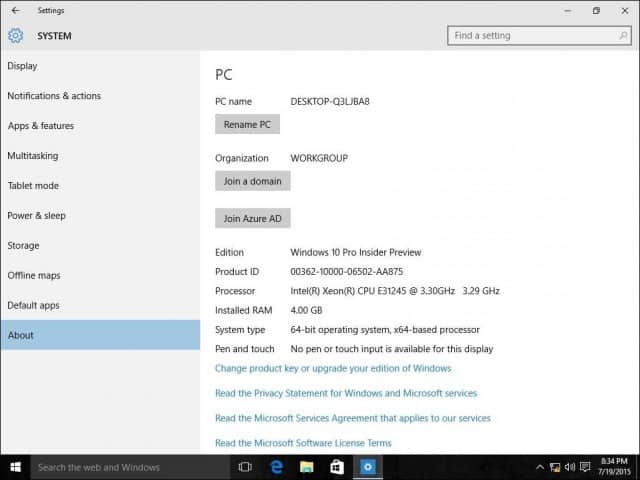 How to Domain Join Windows 10?