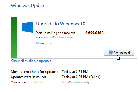 Windows 10 Ready