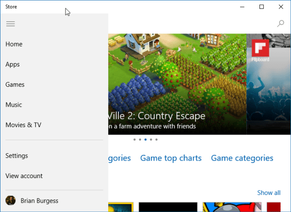 Currently the title bars in Windows 10 are white -- rather bland