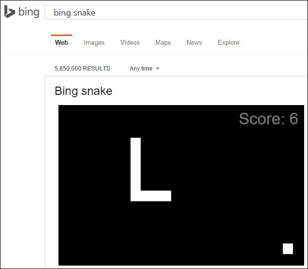 Bing Snake