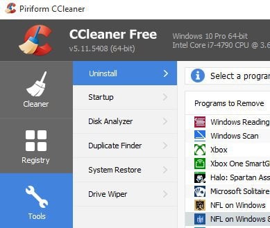 Free ccleaner for windows vista - Prime the como usar o ccleaner free your model supported with