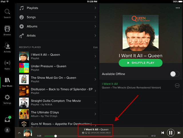 How to Stream Spotify a