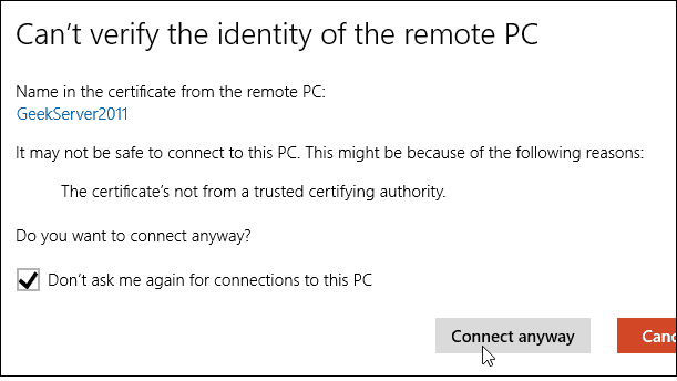 verify remote desktop windows 10