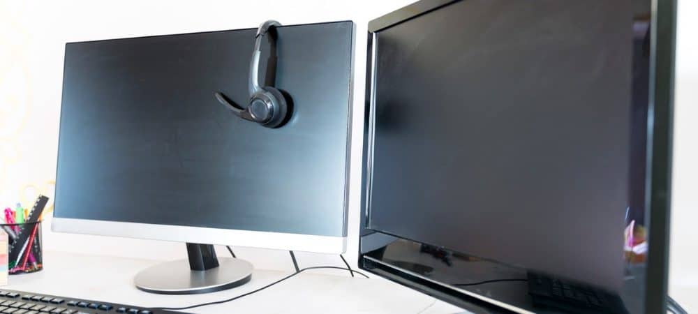 Configure A Dual Monitor Setup, How To Hook Up Dual Monitors A Desktop Computer