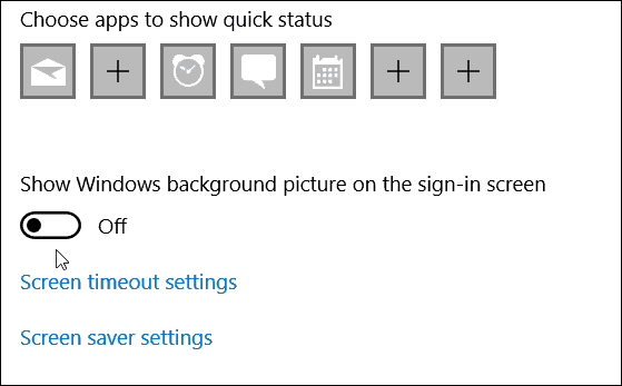turn off windows background sign in screen