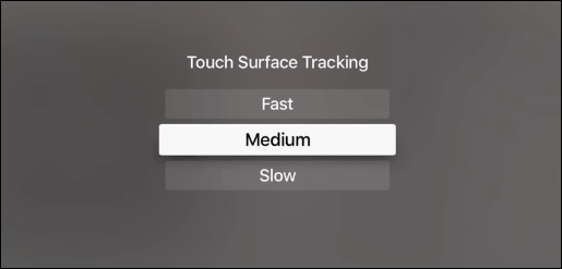 touch tracking