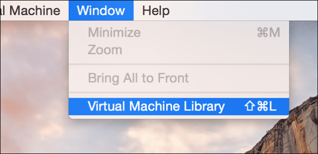 Access VM Library