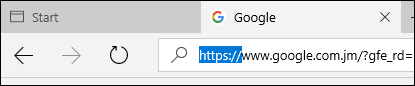 Web Browser https