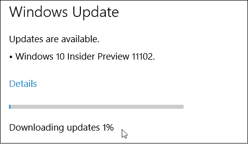 Windows 10 Redstone Preview 11102