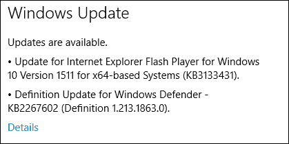 Windows 10 kb3133431