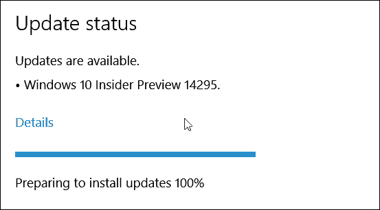 Windows 10 Redstone 14295
