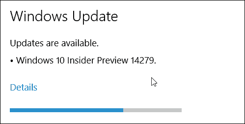 Windows 10 Redstone Build 14279