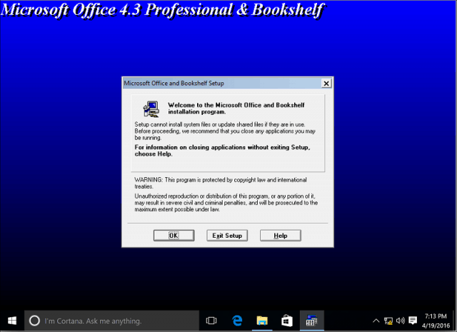 16-bitowy podsystem Windows