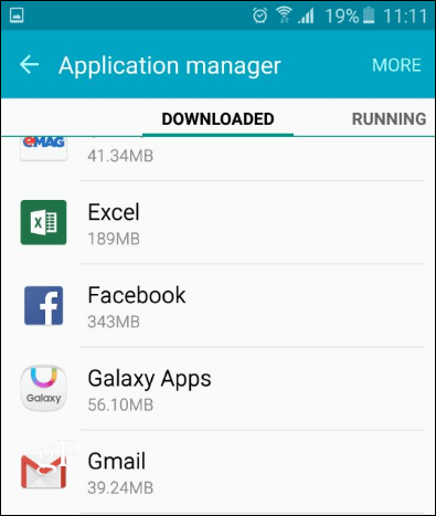 Android Application Manager