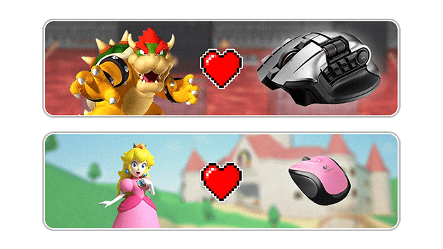 Dimensions and Weight Bowser and Peach best mouse buy features guide computer mouse size ergonomics design large mouse small mouse best mouse