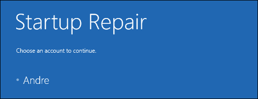 startup repair name