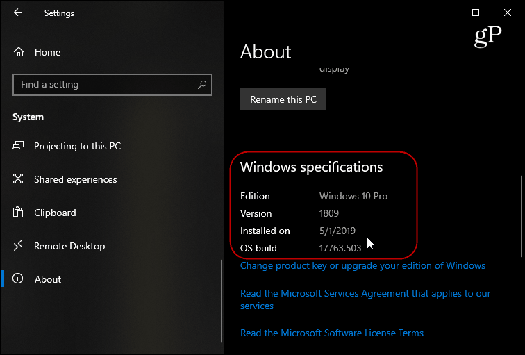 Find the Version of Windows 10 you re Running the Easy Way - 42