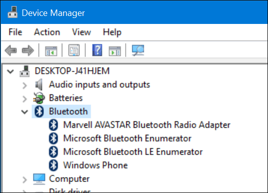 How to Pair a Bluetooth Device with Windows 10