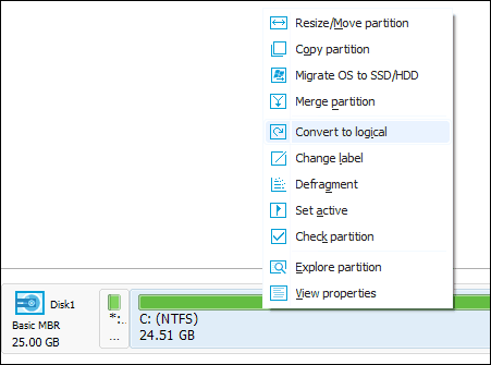 partition manager ui 2