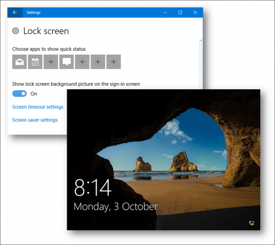 anydesk windows lock screen